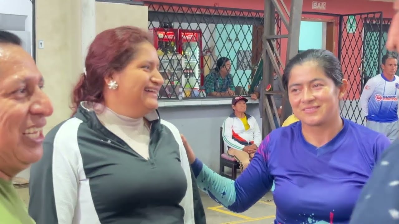 MERCY de  LAS PAMPAS quiere sorprender al Trío de varones del Federico ECUAVOLEY fulgurante 