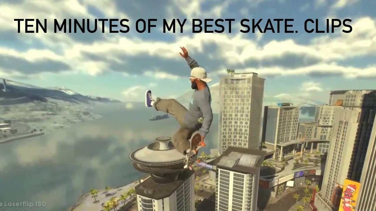 10 MINUTES OF MY BEST SKATE. CLIPS - SEASON 2 