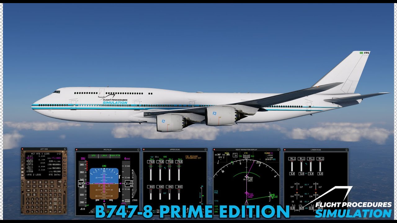 B-747-8 Prime Edition