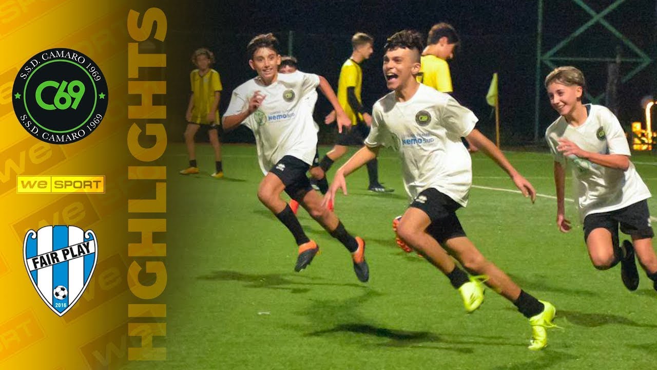 Under 15 Provinciale | 1^ Giornata: Camaro -  Fair Play B 2-1