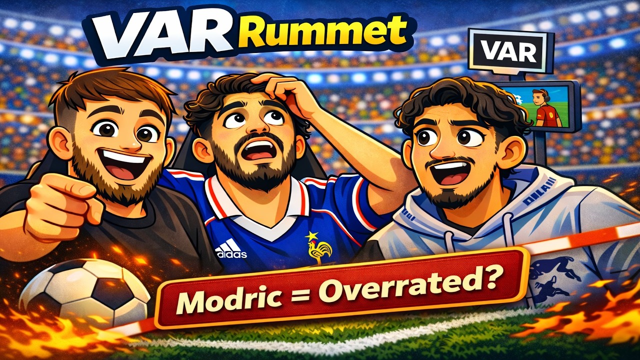 VAR Rummet - Barca floppar i La Liga, Mbappé är problemet i Real!!