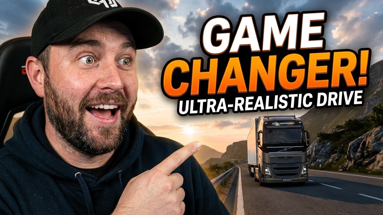 🔴LIVE Euro Truck Simulator 2 2026 | Most Realistic ETS2 Drive