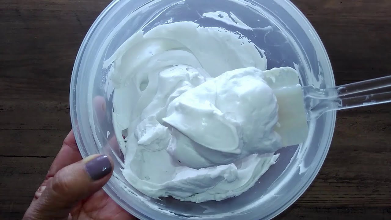 CREMA CHANTILLY VEGANA CON SOLO 2 INGREDIENTES