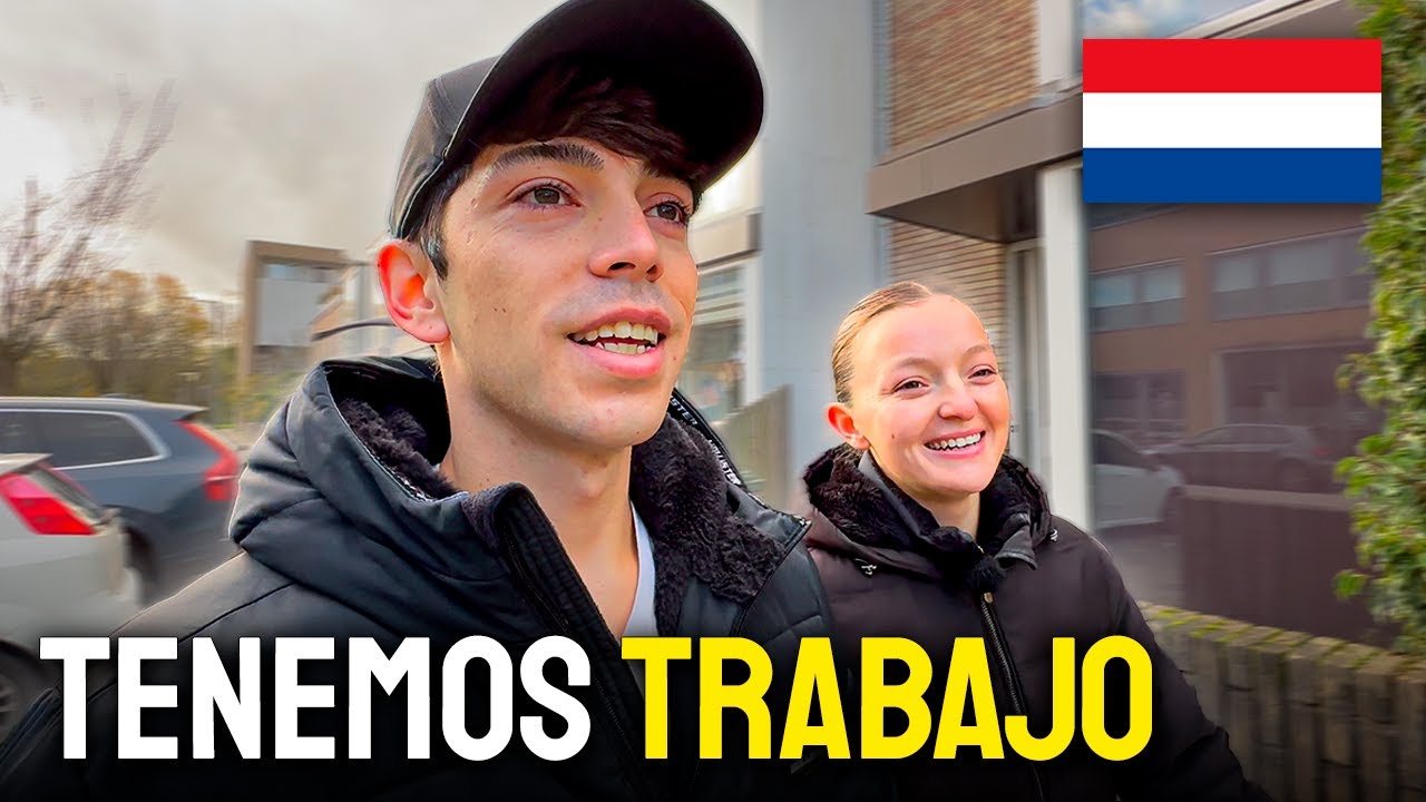 NUESTRO NUEVO TRABAJO EN PAÍSES BAJOS 🇳🇱