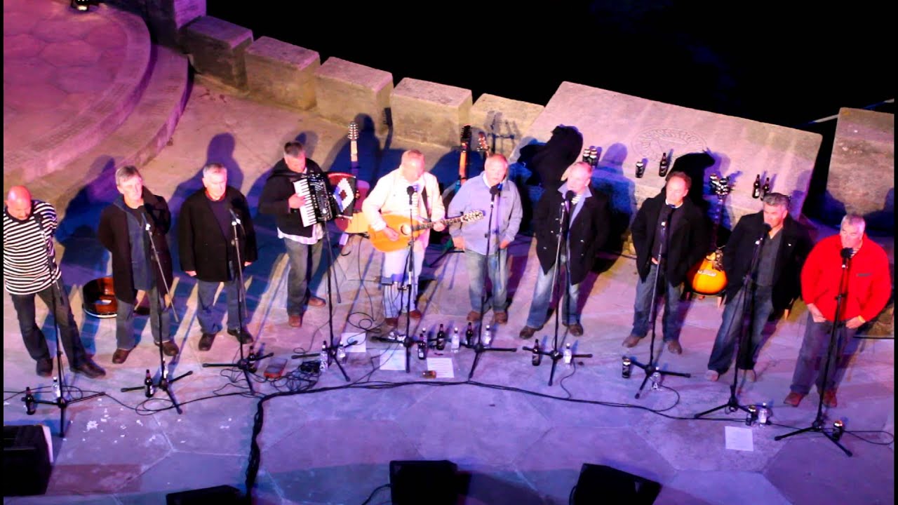Port Isaac's Fishermans Friends at the Minack Theatre