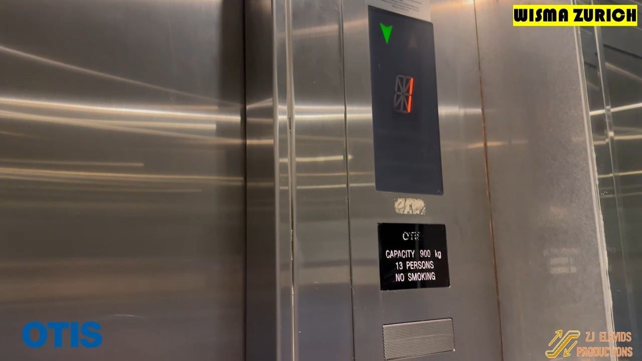 OTIS Elevator at Wisma Zurich in Ipoh, Perak, Malaysia.