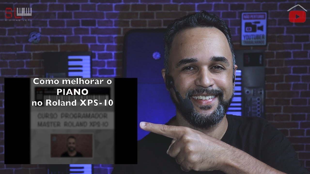 XPS 10 - EDITANDO PIANO PRESET + JUNO Di EDITOR