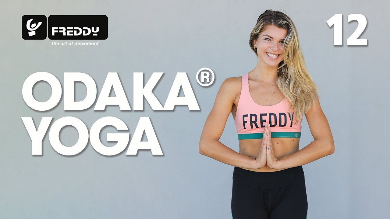 Lezione di Odaka® Yoga con Charlotte Lazzari l Volume 3 l Pratica #12