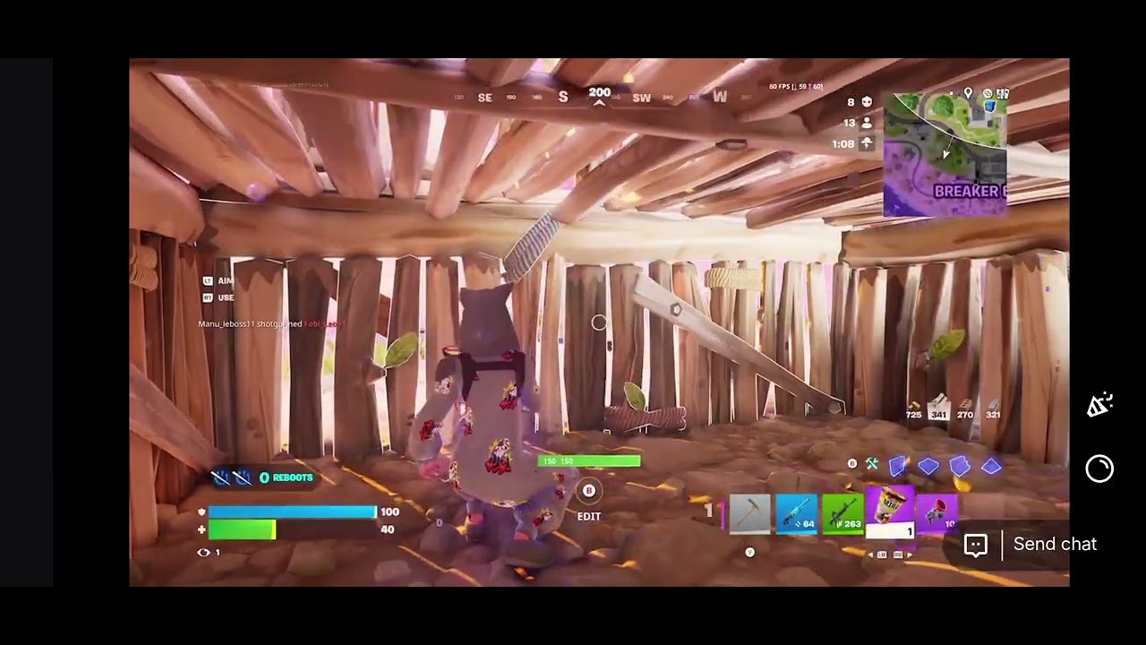 Fortnite reload