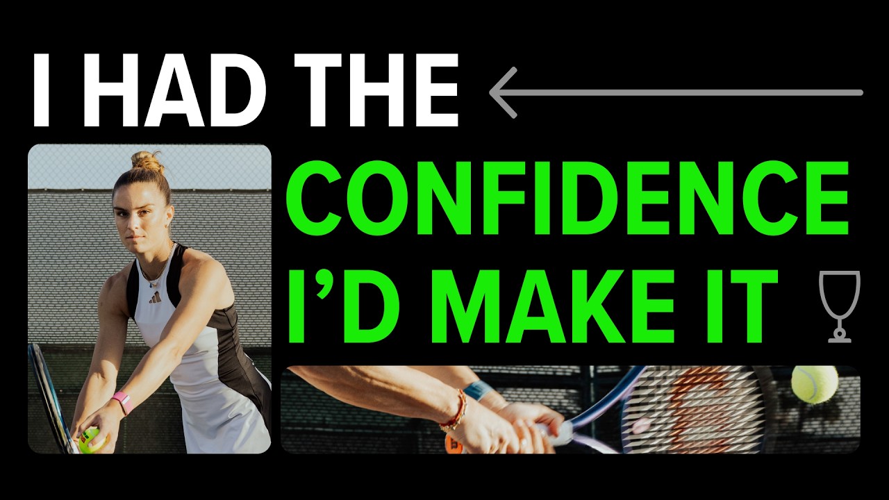Chasing Greatness: Maria Sakkari on Mental Health, Longevity, and Tennis