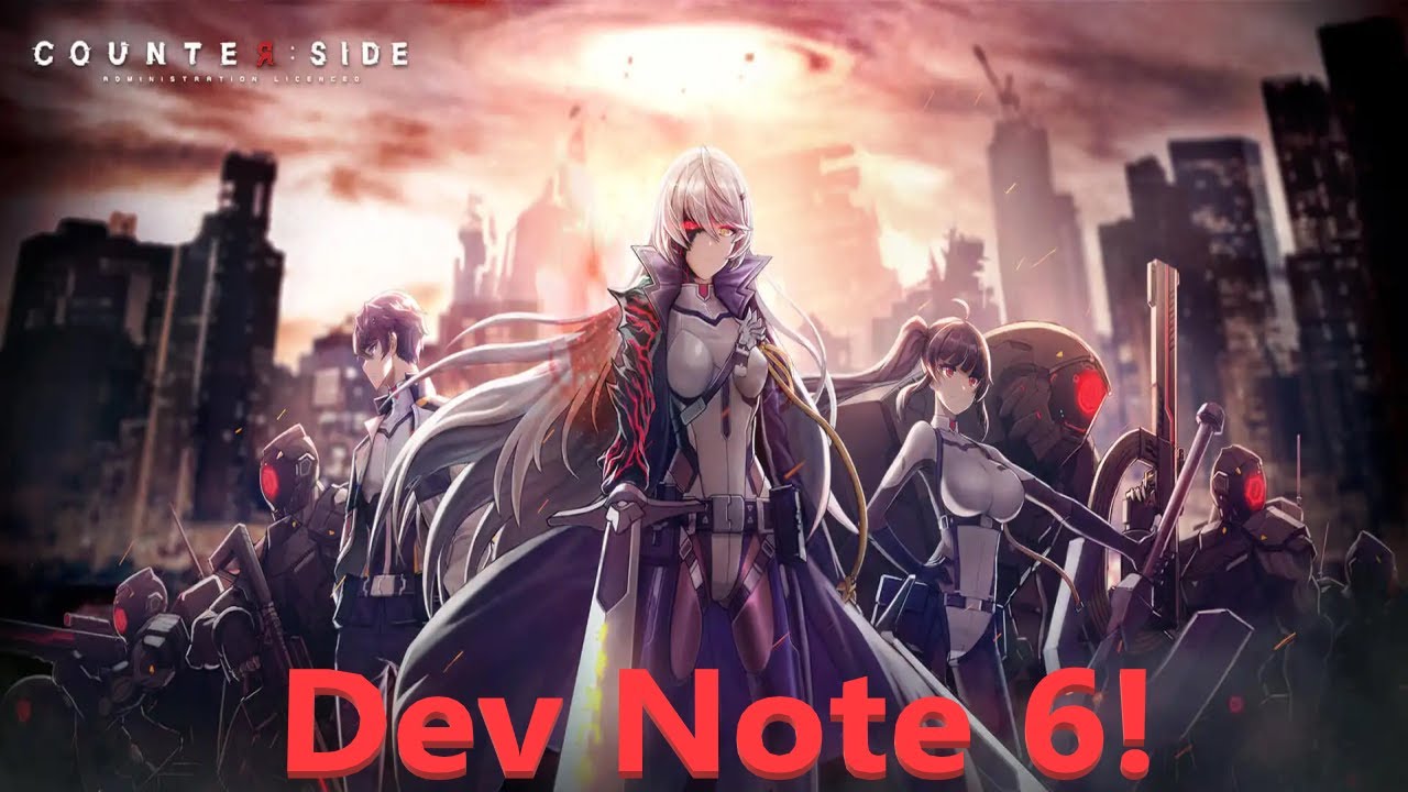 Devs Dropping Info for the New Year! (Counterside)