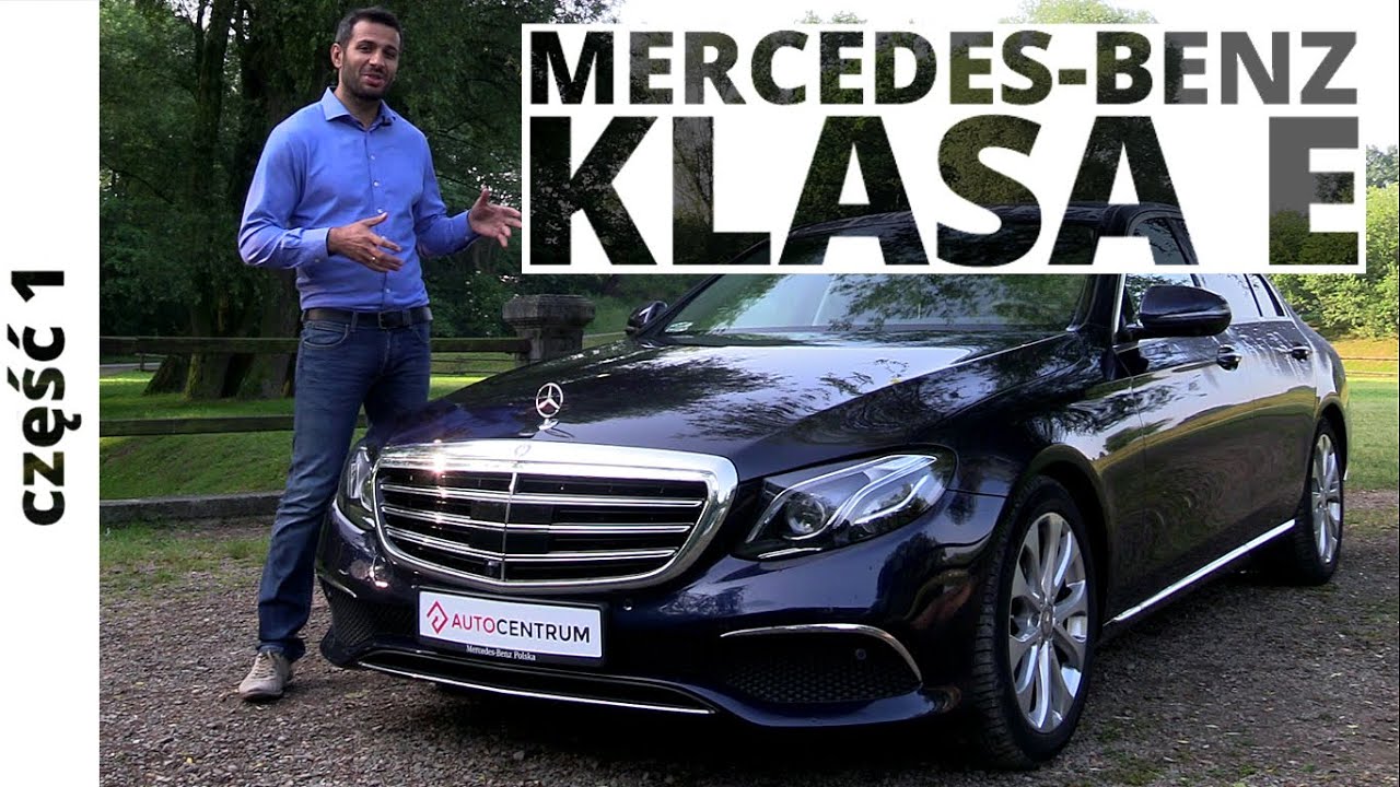 Mercedes-Benz Klasa E 220d 2.0 194 KM, 2016 - test AutoCentrum.pl #275