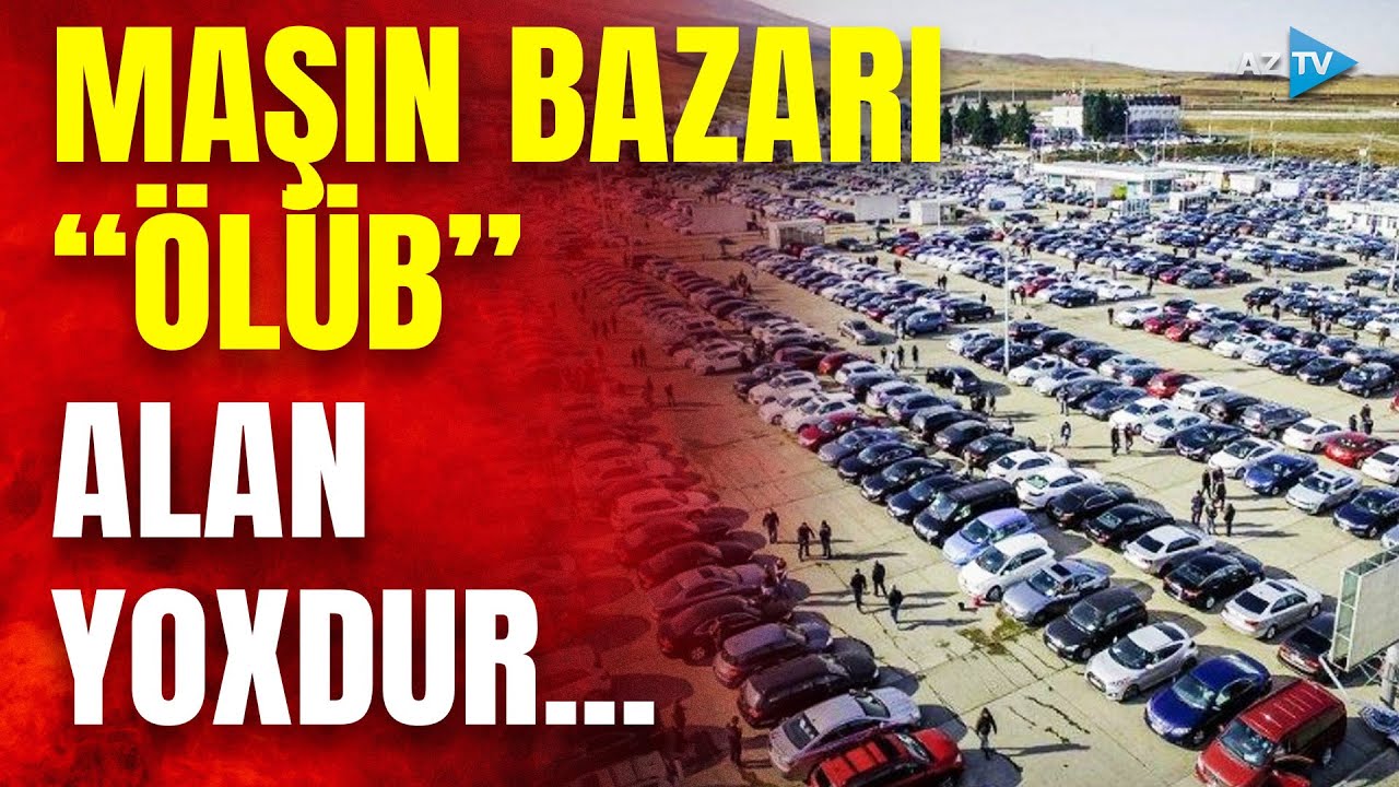 Maşın bazarında 