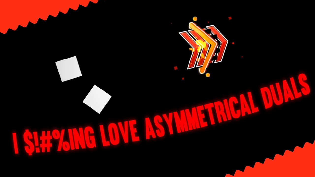 Every Dual I've created [Geometry Dash 2.2]