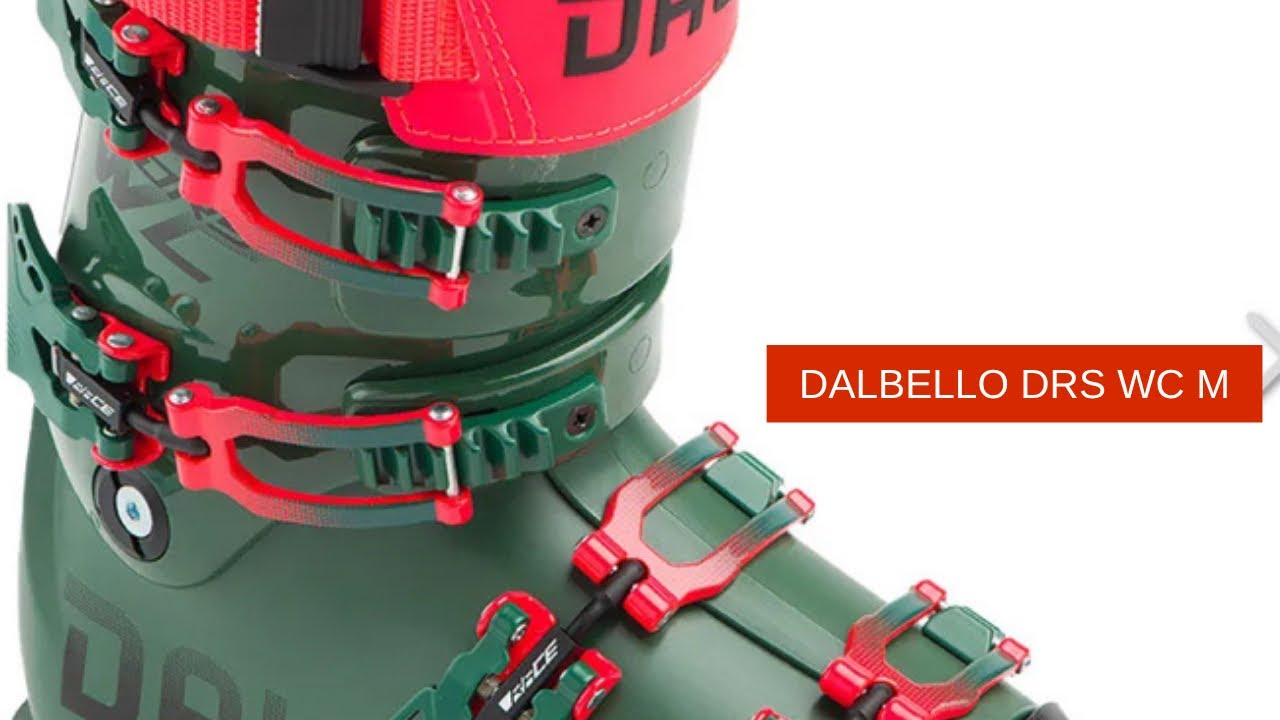 🔥 Горнолыжные ботинки или гоночное оружие? Встречайте Dalbello DRS WC M!