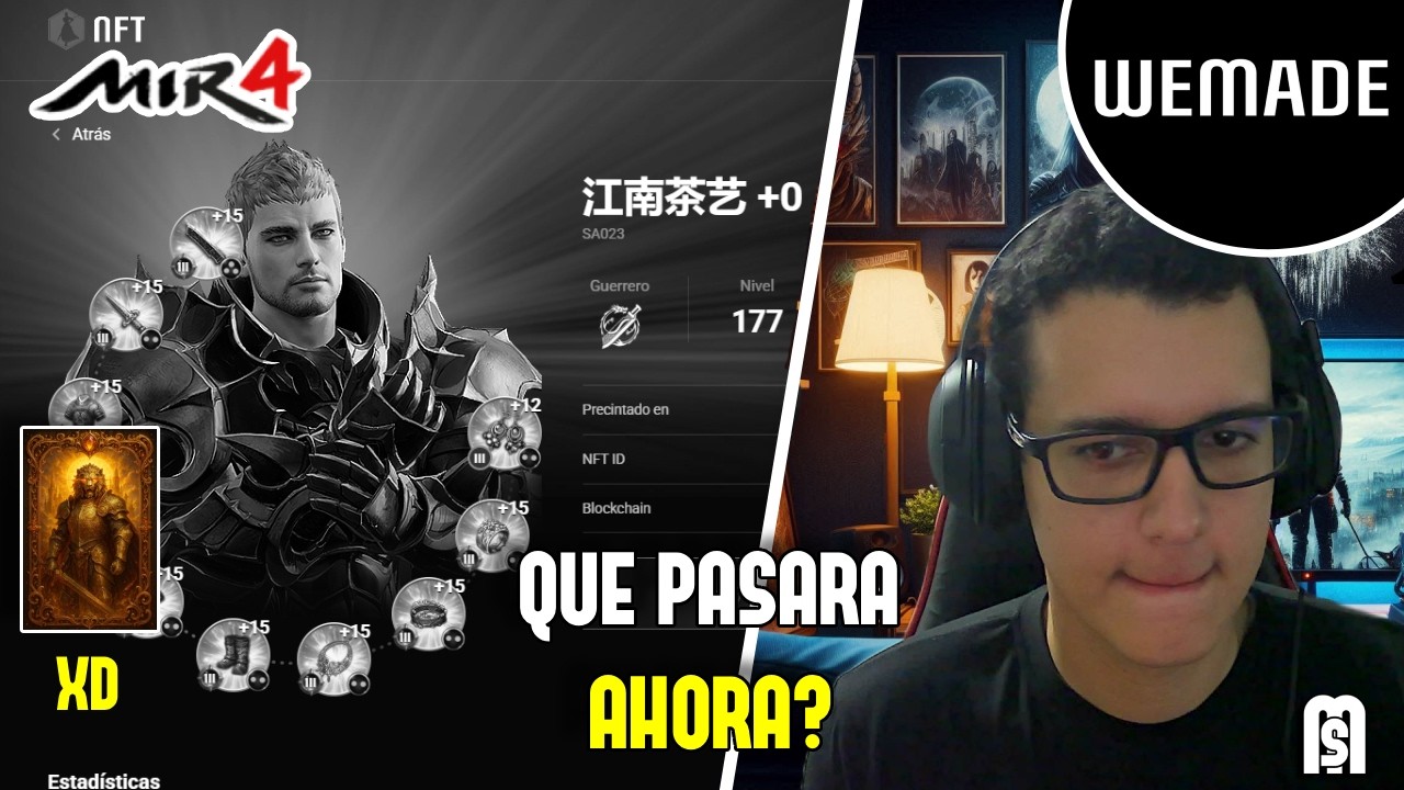 🚨URGENTE, OLD TTS EN XDRACO, WEMADE RESPONDE AL BUG EN MAGA Y LONG VUELVE A CRITICAR A WEMADE...