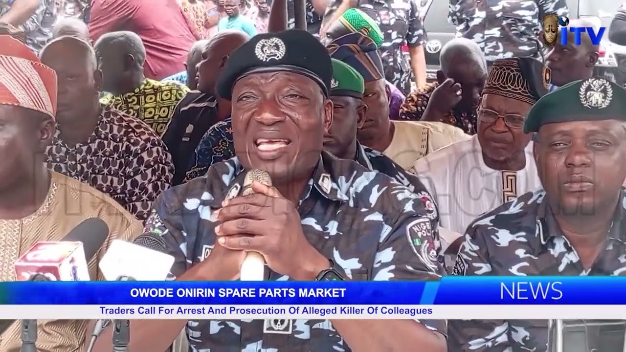OWODE ONIRIN SPARE PARTS MARKET