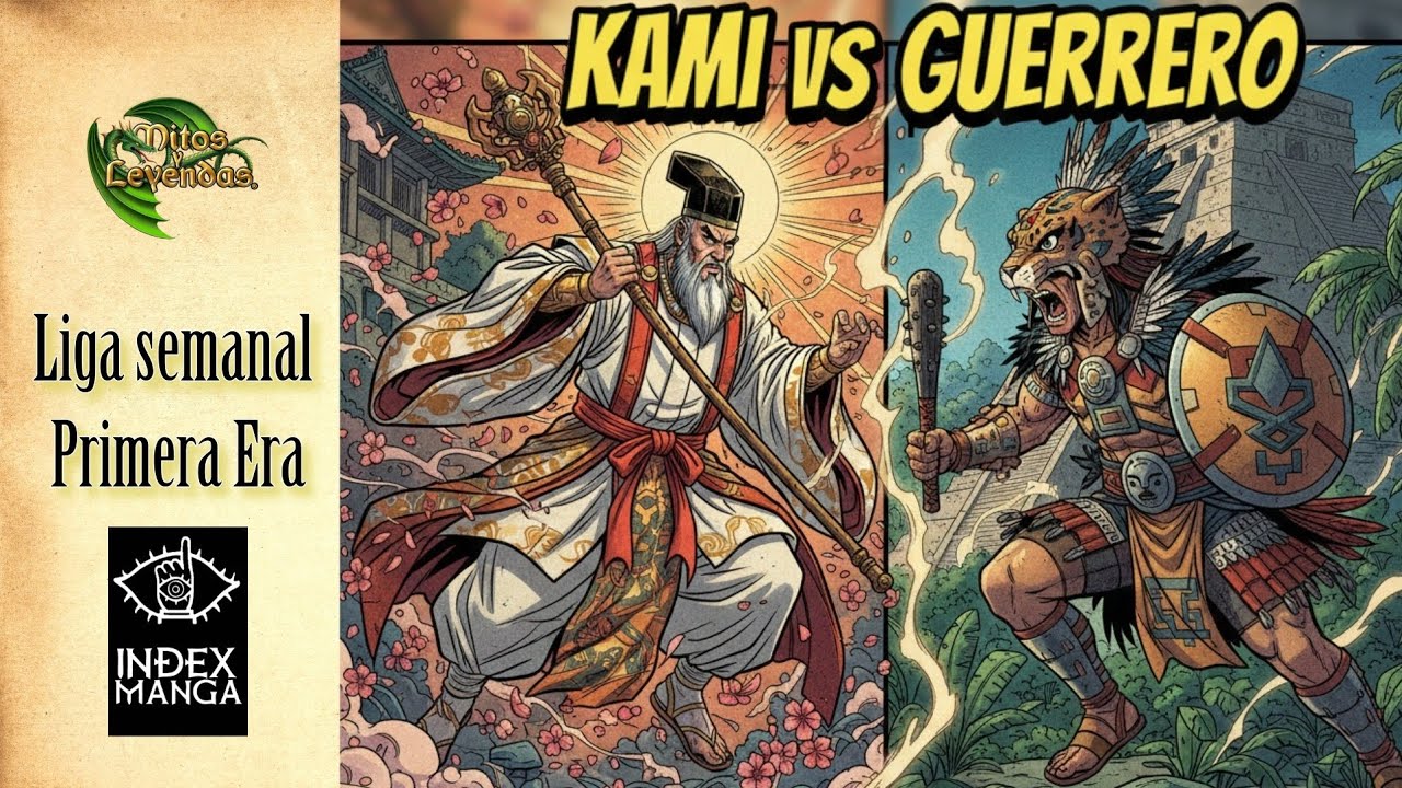 PRIMERA ERA - ⛩️ Kami vs Guerrero 🔰 - Racial Edición 