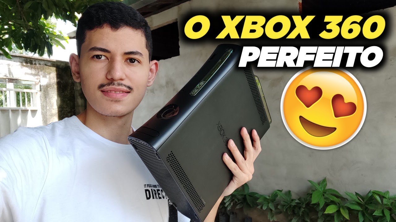 COMPREI UM XBOX 360 FAT EM 2022 | XBOX PERFEITO