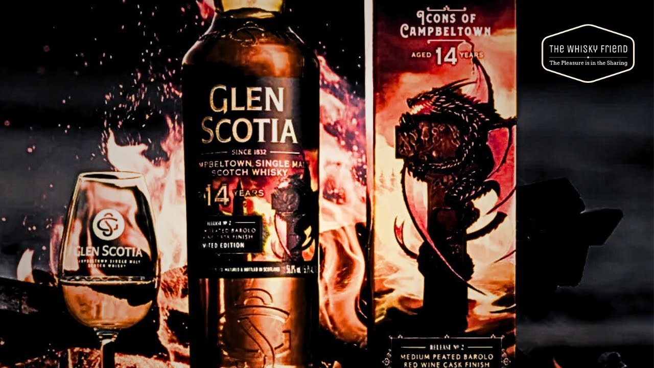 Обзор второго выпуска Glen Scotia 14 / Icons of Campbeltown (the DRAGON).