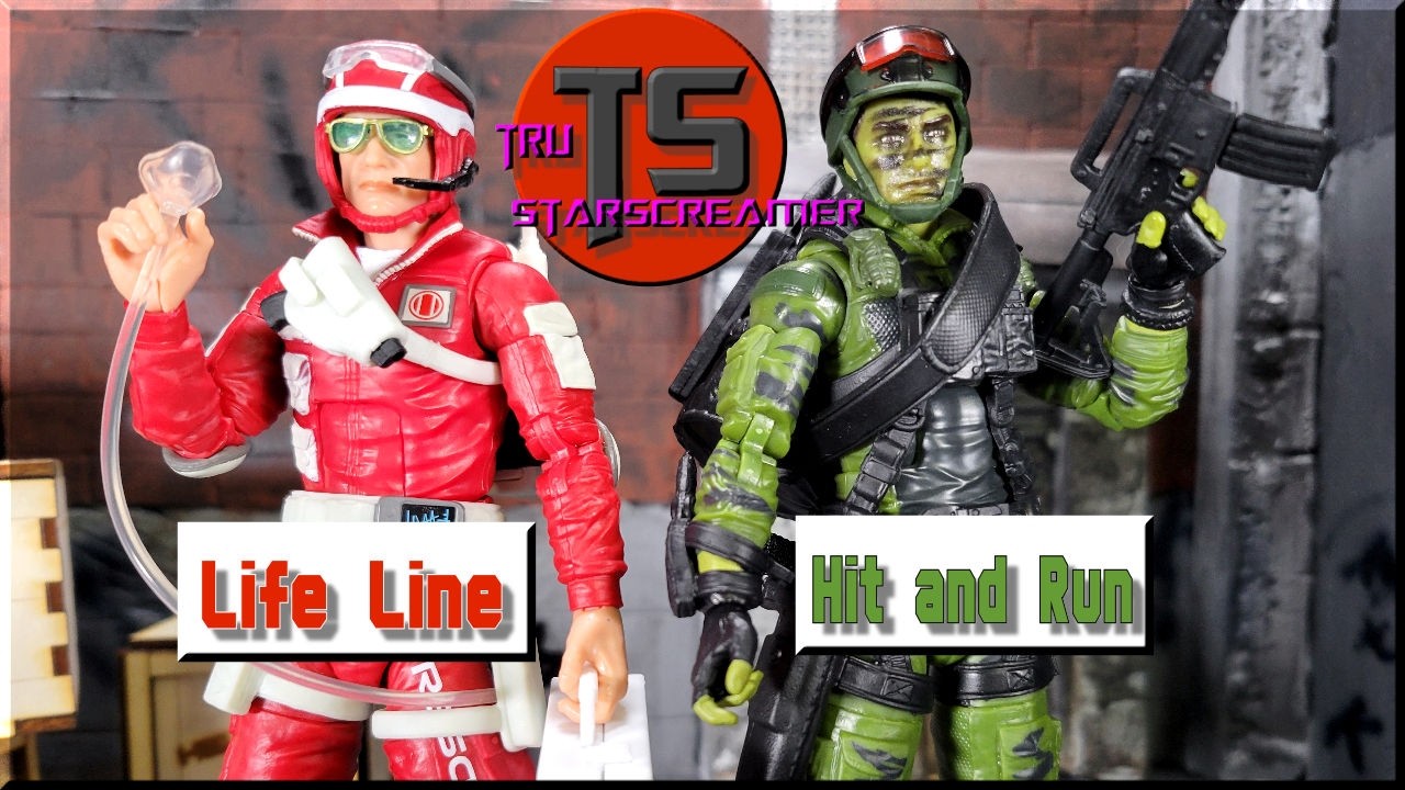 Double Review! GI Joe Classified Series 