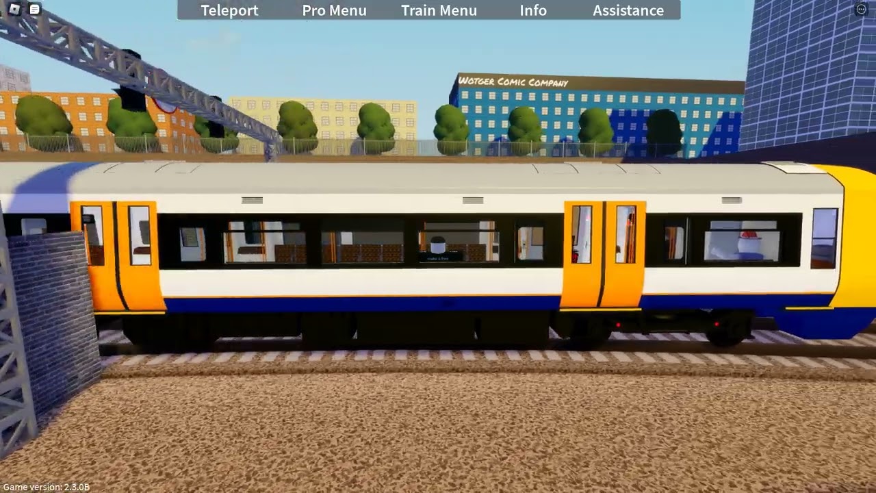 class 378 testing in project transit