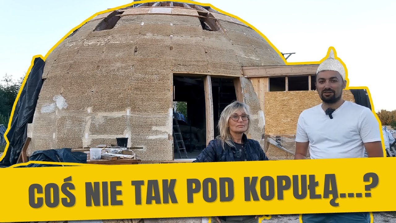 Dom Kopułowy -kształt natury ?