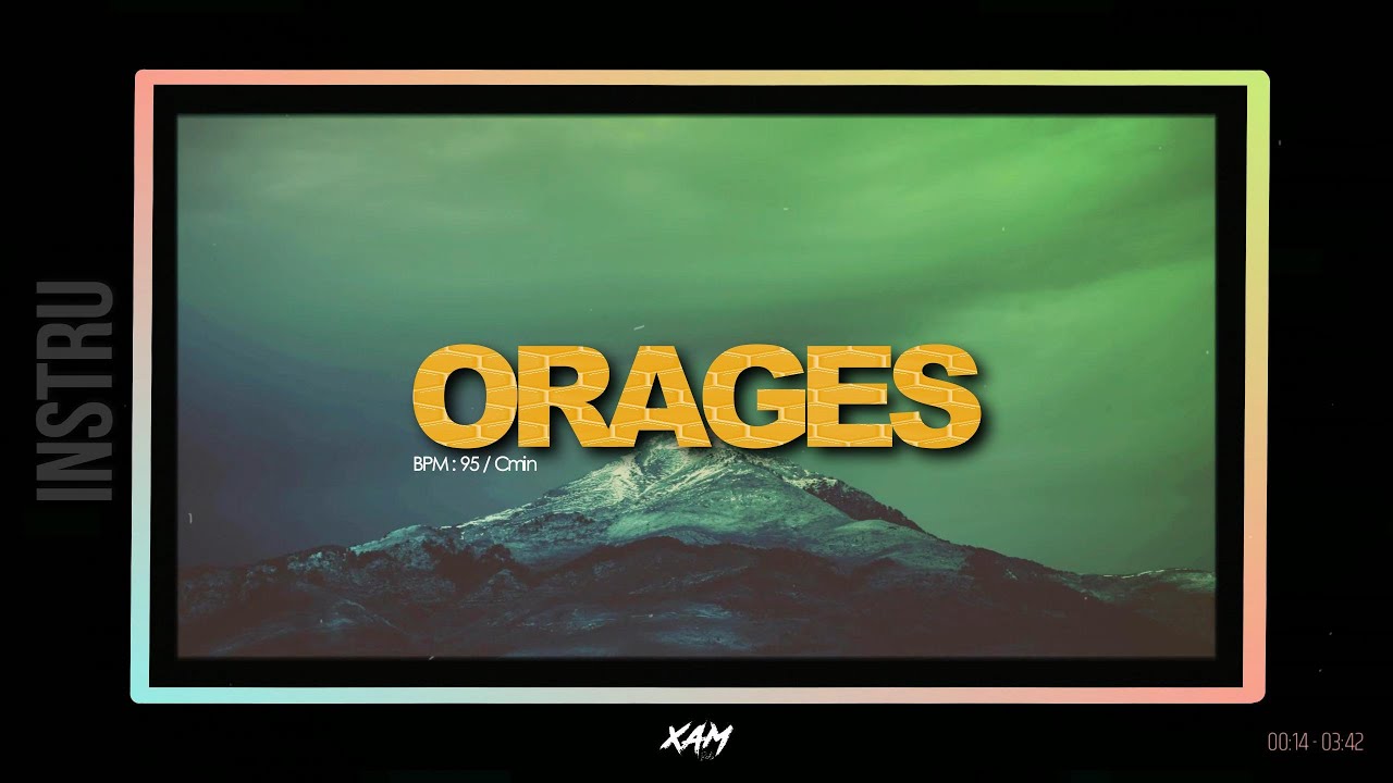 Instru Sombre Kickage 95 BPM | 