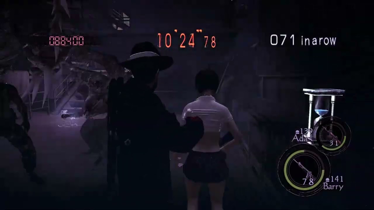Resident Evil 5 Modded Mercenaries Shadowevil Pack 3 with 