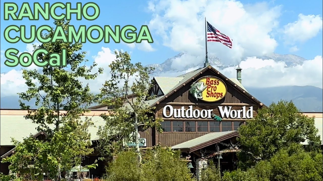 Exploring Bass Pro Shops in Rancho Cucamonga California