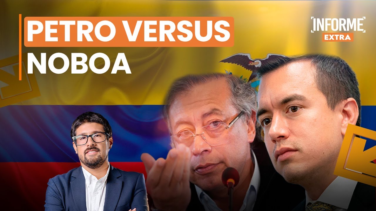 Ecuador anunció arancel del 30% a productos de Colombia, que suspendió venta eléctrica a su vecino