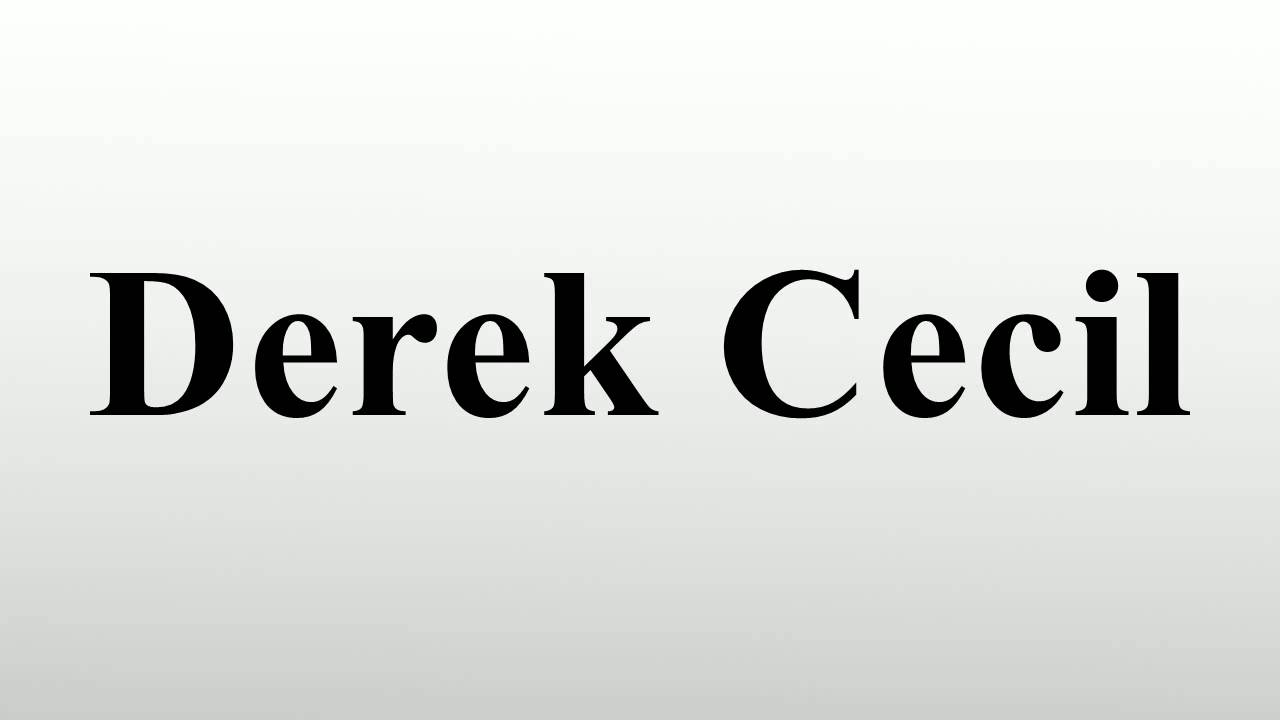 Derek Cecil
