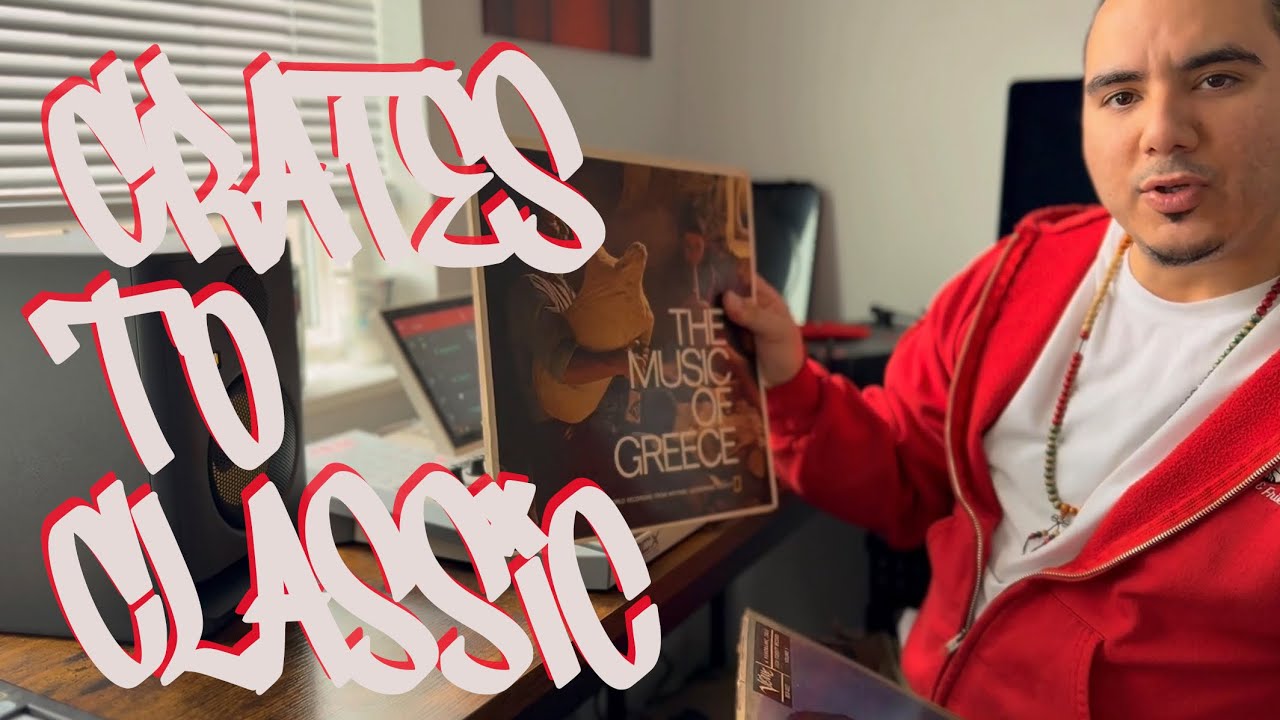 Crates To Classic | Vinyl Sampling Session