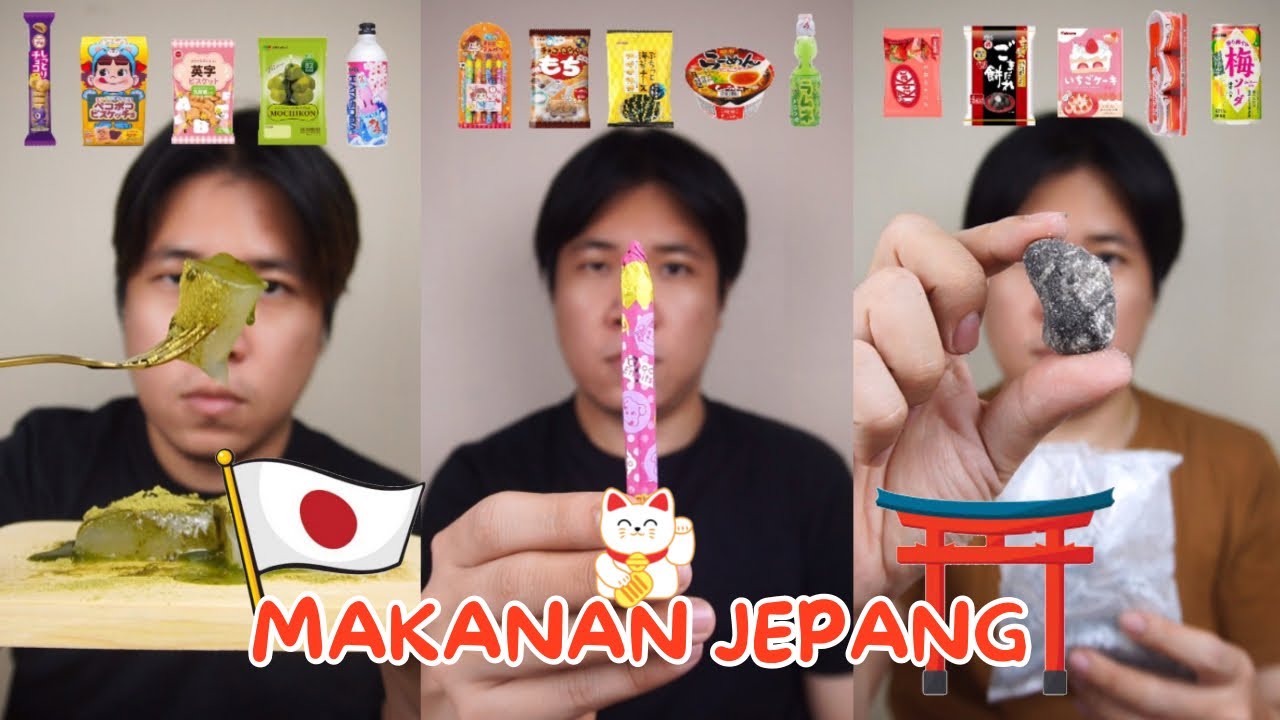 KOMPILASI MUKBANG BERBAGAI MACAM MAKANAN JEPANG 🇯🇵