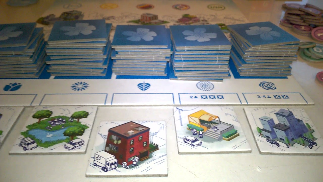 Bloom Town - przebieg gry