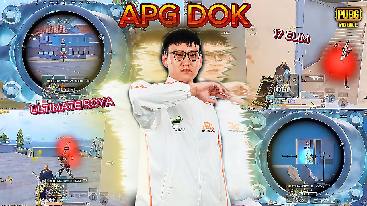 PUBG MOBILE Gameplay Highligh ULTIMATE ROYAL 🔥 🇲🇳 APG DOK 17 ELIM