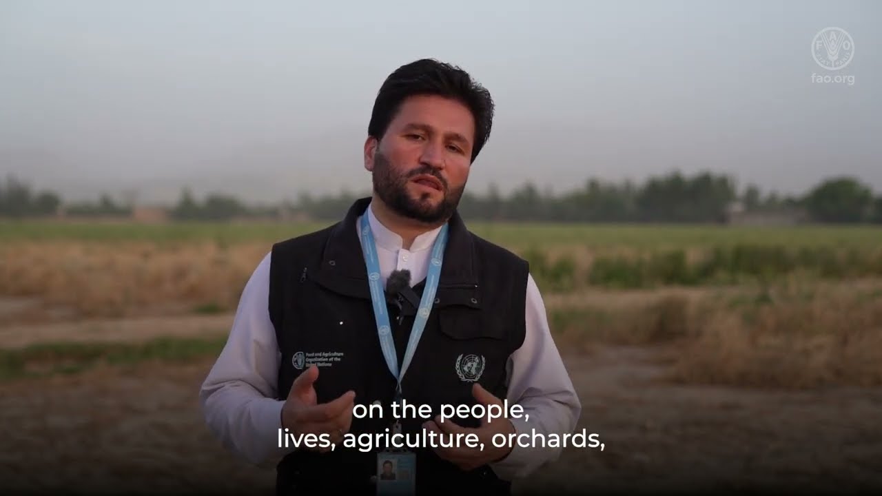 Assessing flood damage in Northeast Afghanistan