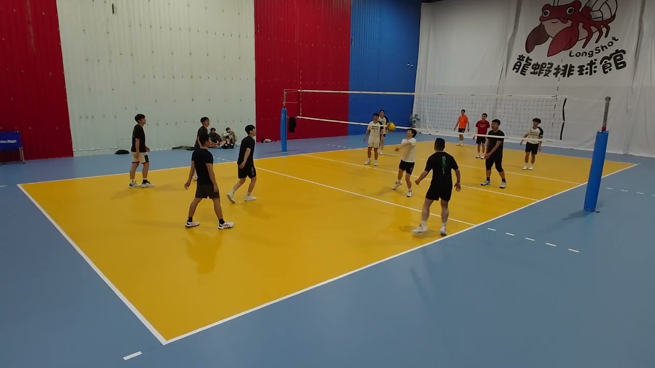 0128 AMAT 龍蝦男網6