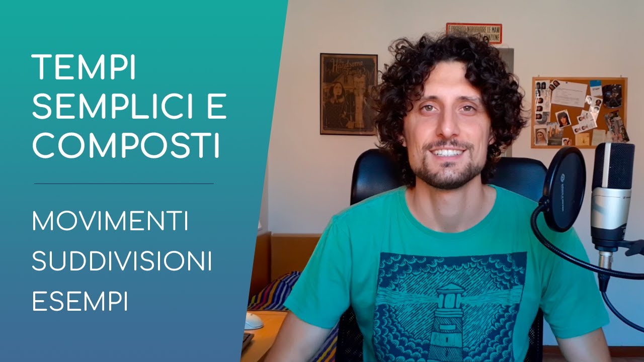 Teoria musicale: i tempi semplici e i tempi composti
