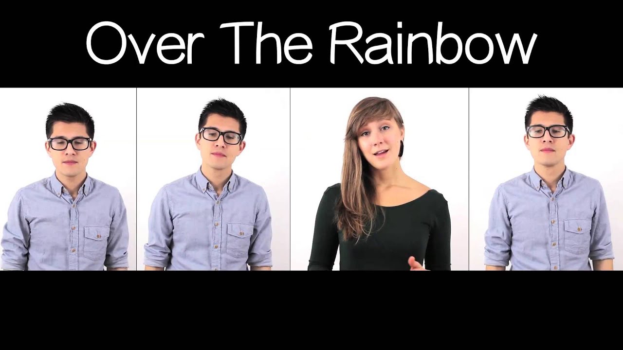 Over the Rainbow - Danny Fong Feat. Meg Contini