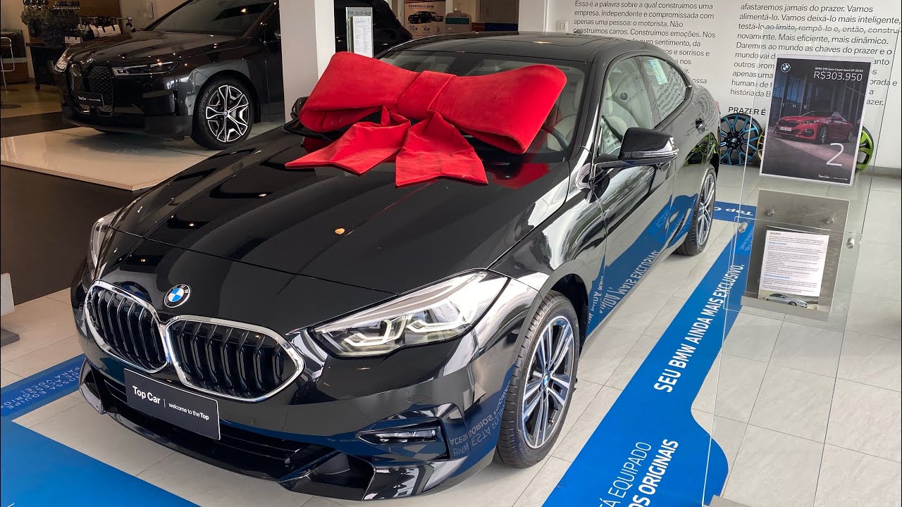 NOVA BMW 218 Gran Coupe Sport - Motor 3 Cilindros com Desempenho e Economia.