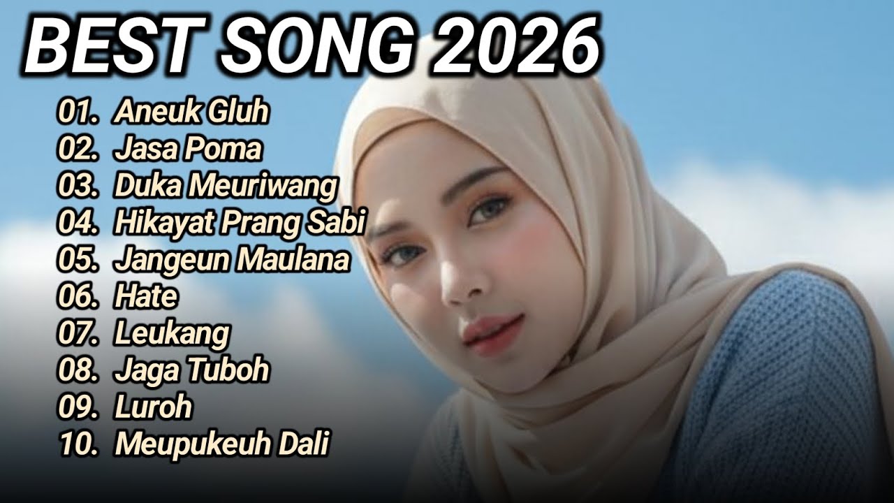 Traditional Music of Aceh | Aneuk Gluh - Nazam & Qasidah Aceh (The Best Aceh Songs 2026)