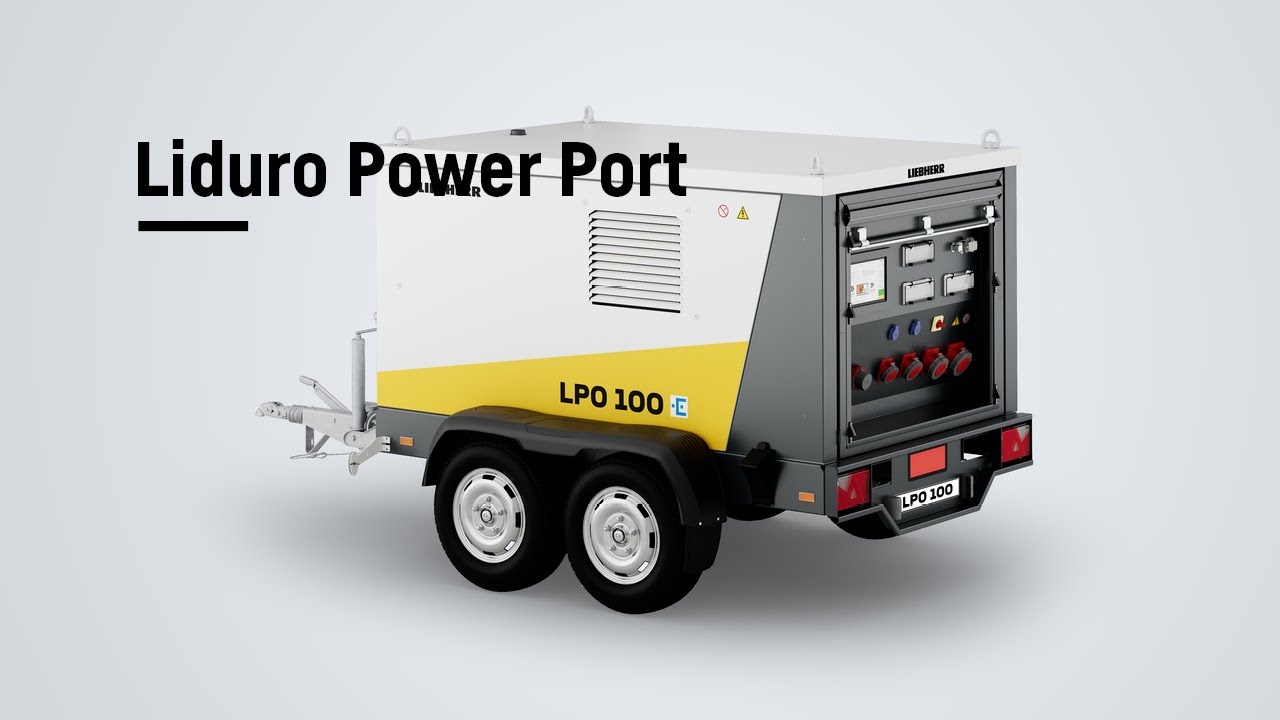 Liebherr - Liduro Power Port