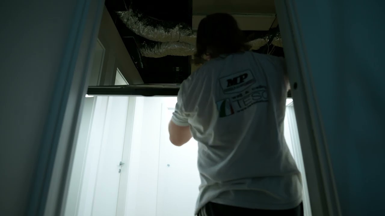 soffitto botola completamente ispezionabile
