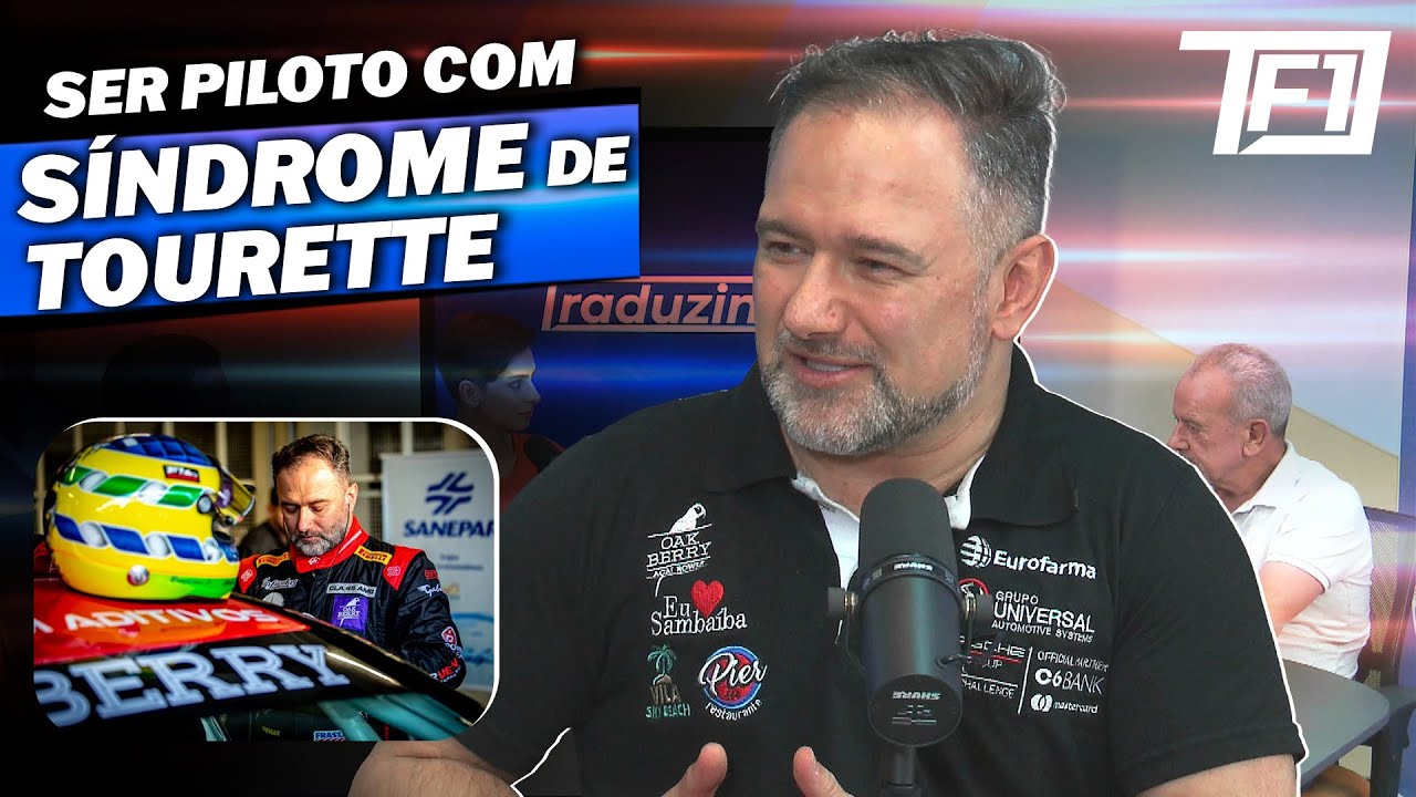 Andr&eacute; Bragantini Jr. comenta sobre os desafios com a S&iacute;ndrome de Tourette