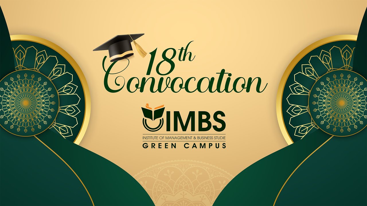 18th CONVOCATION 2025 - SESSION 1