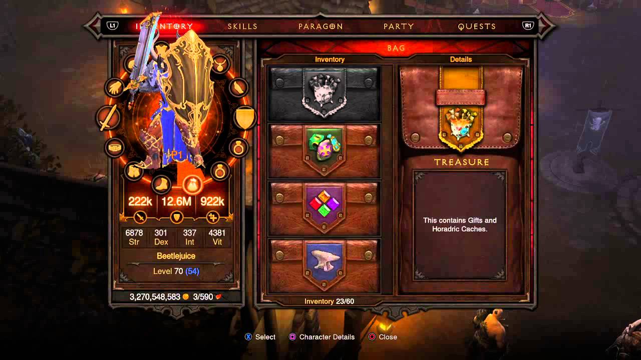 Diablo III: Reaper of Souls Duplication glitch