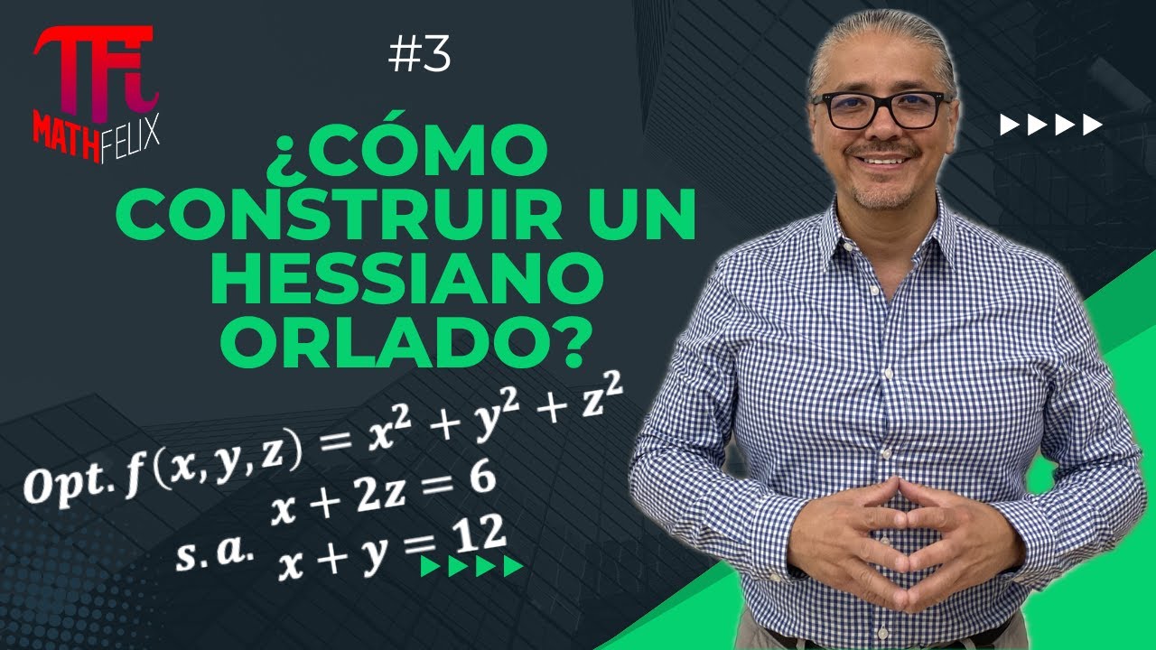 Hessiano Orlado 3 con #mathfelix_ Prof. Félix Fernández