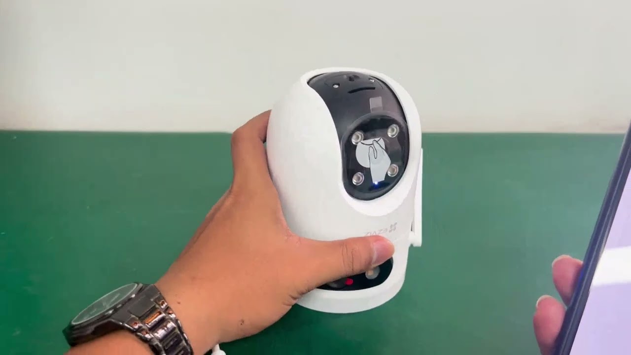Add Ezviz camera to mobile phone 2024