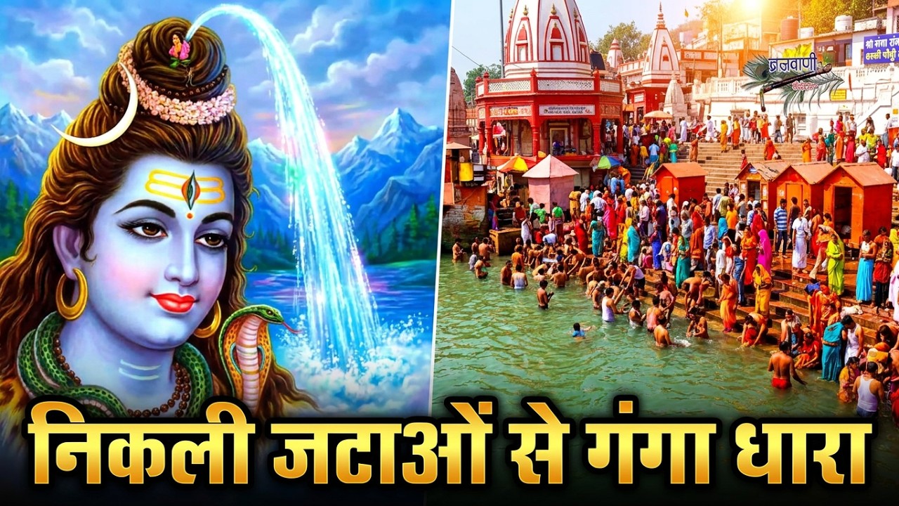 निकली जटाओ से गंग धारा जिसने पापों से तार दिया जग सारा : सोमवार शिव भजन : Nikli Jatao Se Gang Dhara
